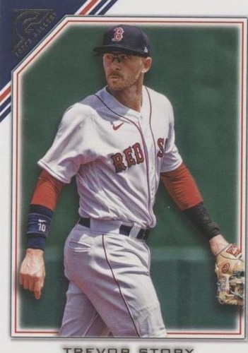 HBPトレバー・ストーリー　1of1カード！現ボストン・レッドソックス HBPトレバー・ストーリー 1of1カード！現ボストン・レッド