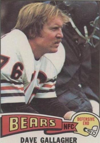 1975 Topps Dave Gallagher #379