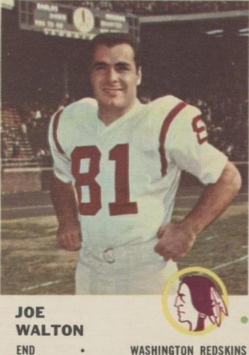 1961 Fleer Joe Walton #112