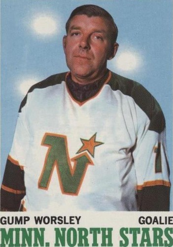 1970-71 Topps - Gump Worsley #40