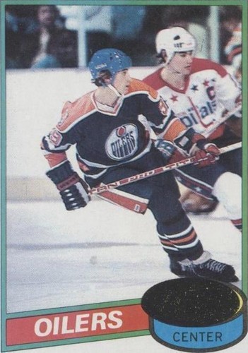 Wayne Gretzky Rookie card　② $_12.JPG