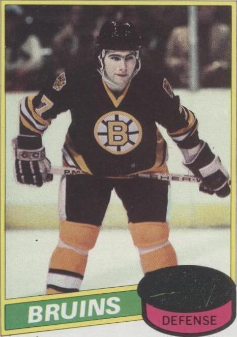 1980-81 Topps - Ray Bourque #140