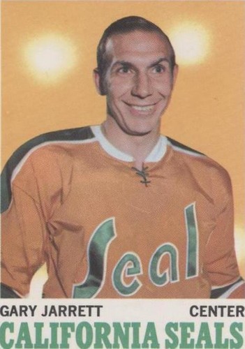 1970-71 O-Pee-Chee - Gary Jarrett #75