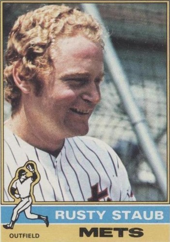 1976 Topps - Rusty Staub #120