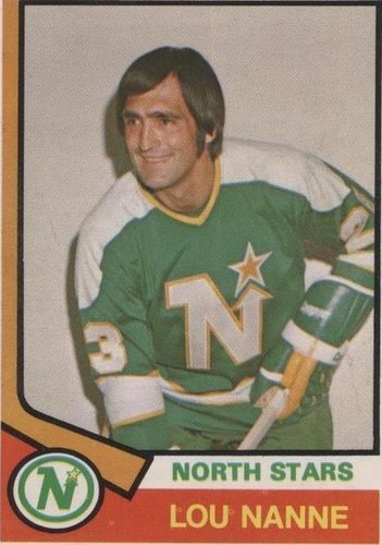 1974-75 O-Pee-Chee - Lou Nanne #325