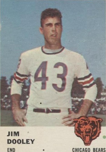 1961 Fleer Jim Dooley #4