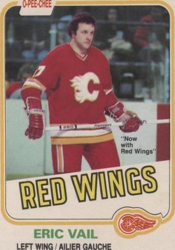 1981-82 O-Pee-Chee - Eric Vail #38