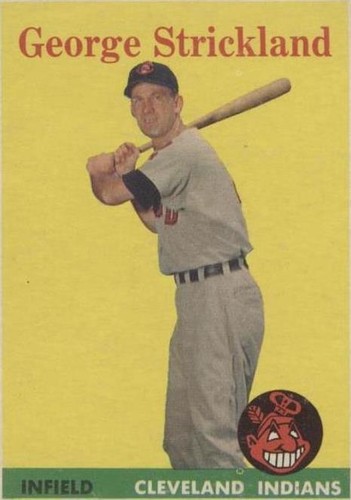 1958 Topps - George Strickland #102