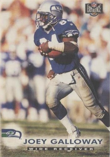 1997 Score Board NFL Experience Joey Galloway #22