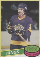 1980-81 O-Pee-Chee - Charlie Simmer #240