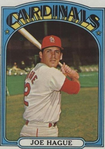 1972 Topps - Joe Hague #546