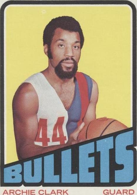 1972-73 Topps - Archie Clark #120