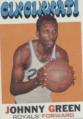 1971-72 Topps - Johnny Green #86
