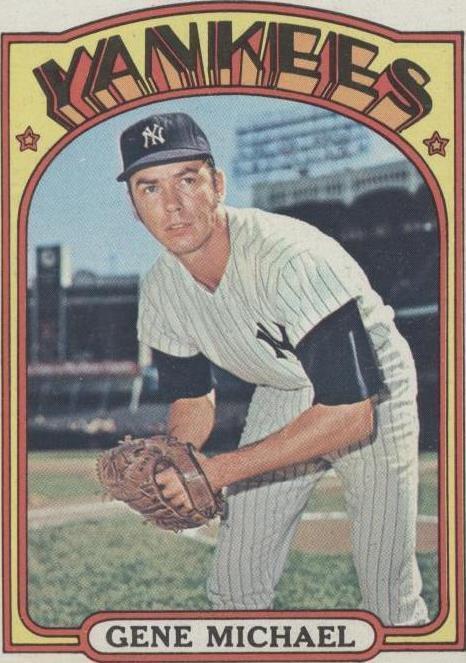 1972 Topps - Gene Michael #713