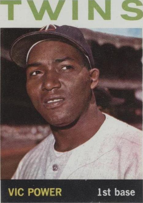 1964 Topps - Vic Power #355