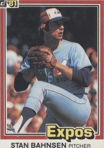1981 Donruss - Stan Bahnsen #452