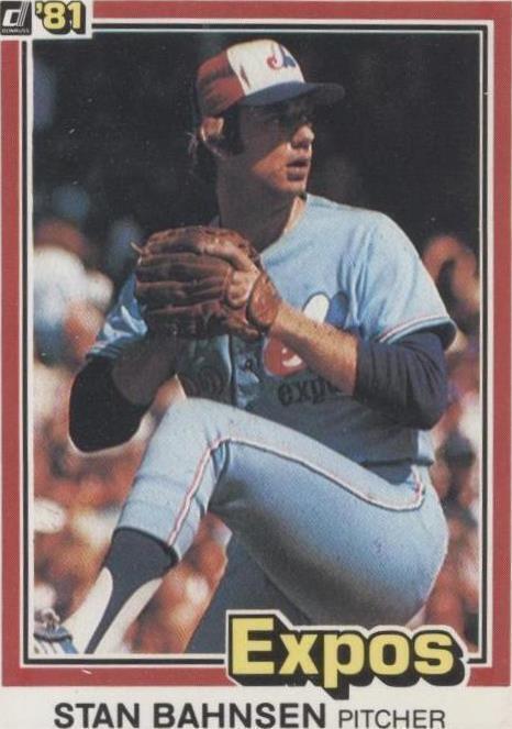 Donruss 1981 - Stan Bahnsen #452