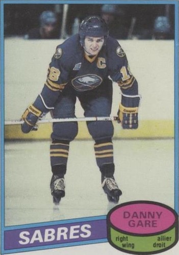 1980-81 O-Pee-Chee - Danny Gare #260