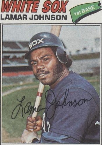 1977 Topps - Lamar Johnson #443