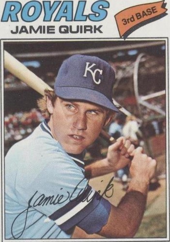 1977 Topps - Jamie Quirk #463