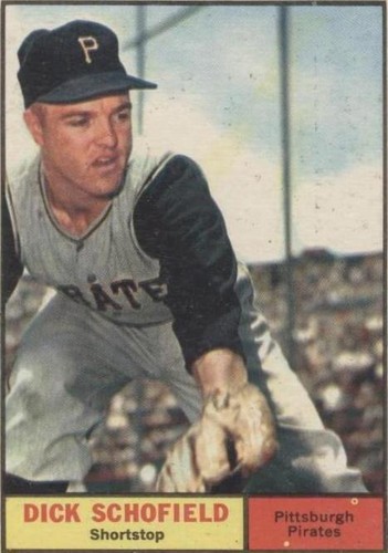 1961 Topps - Dick Schofield #453