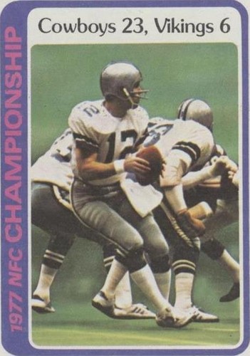 1978 Topps Roger Staubach #166