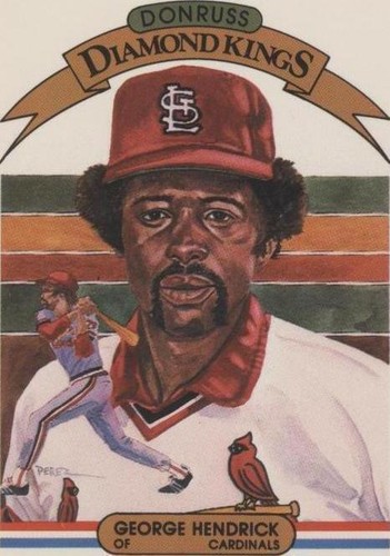 1982 Donruss - George Hendrick #9