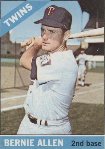 1966 Topps - Bernie Allen #327