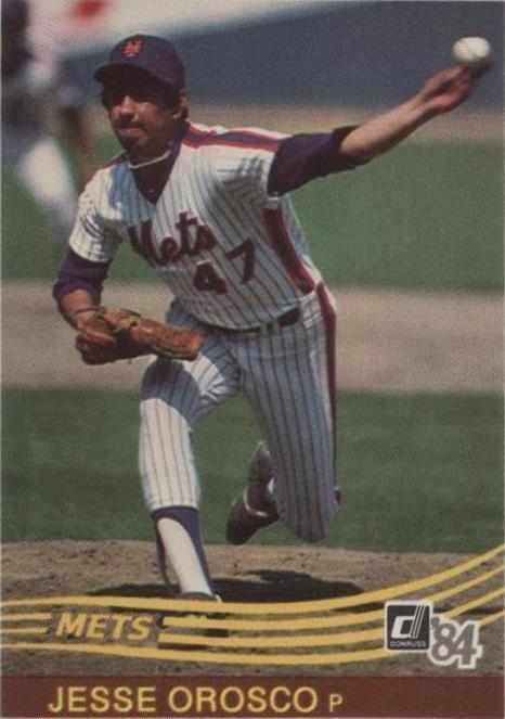 Donruss 1984 - Jesse Orosco #197