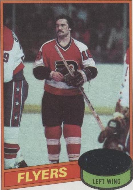 1980-81 Topps - Rick MacLeish #115