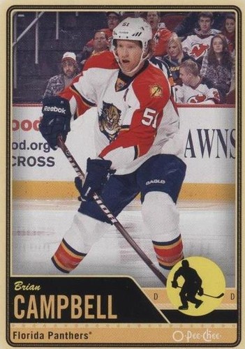2012-13 O-Pee-Chee - Brian Campbell #384