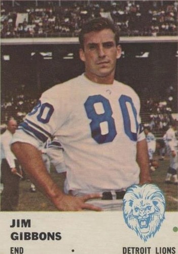 1961 Fleer Jim Gibbons #82