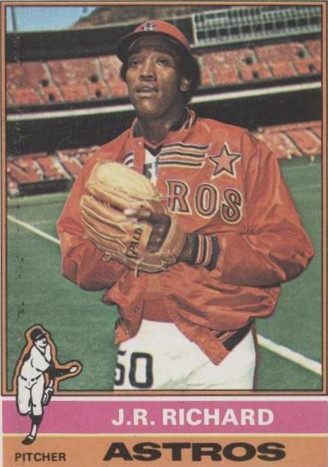 1976 Topps - J.R. Richard #625