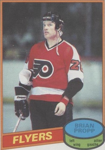 1980-81 O-Pee-Chee - Brian Propp #39