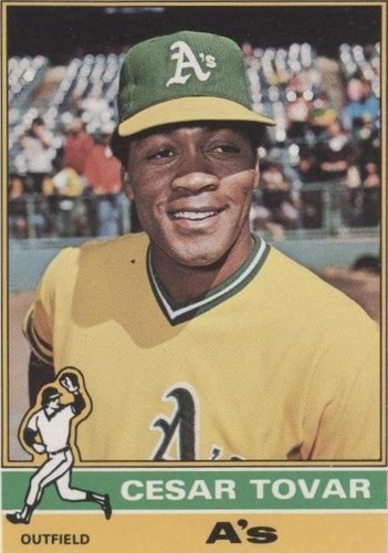 1976 O-Pee-Chee - Cesar Tovar #246