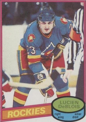 1980-81 O-Pee-Chee - Lucien DeBlois #146