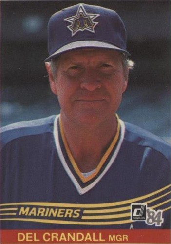 1984 Donruss - Del Crandall #632