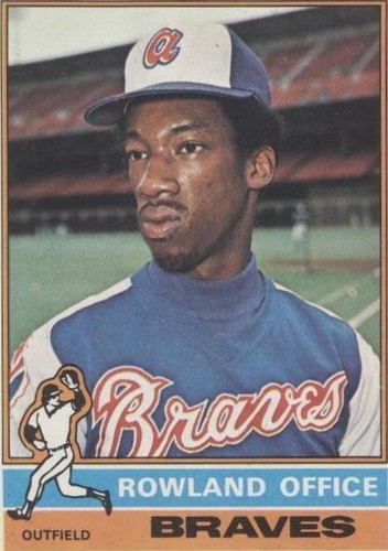 1976 Topps - Rowland Office #256