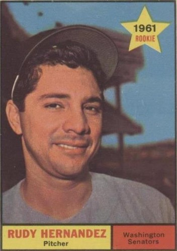 1961 Topps - #112 Chico Hernandez - Series 2 | eBay
