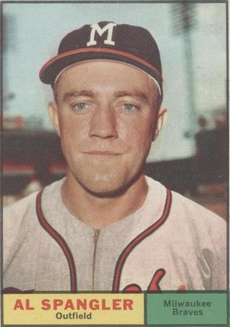 1961 Topps - Al Spangler #73