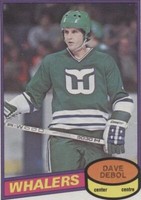 1980-81 O-Pee-Chee - Dave Debol #381