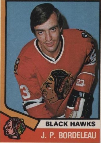 1974-75 O-Pee-Chee - J.P. Bordeleau #309