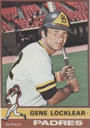 1976 Topps - Gene Locklear #447