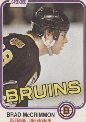 1981-82 O-Pee-Chee - Brad McCrimmon #15