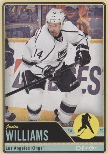2012-13 O-Pee-Chee - Justin Williams #4