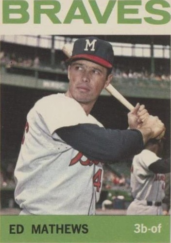 1964 Topps - Eddie Mathews #35