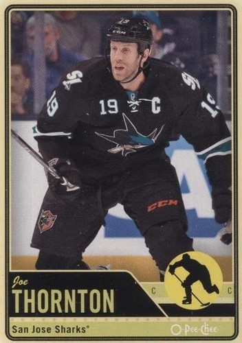 2012-13 O-Pee-Chee - Joe Thornton #466
