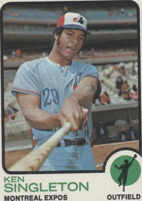 1973 Topps - Ken Singleton #232