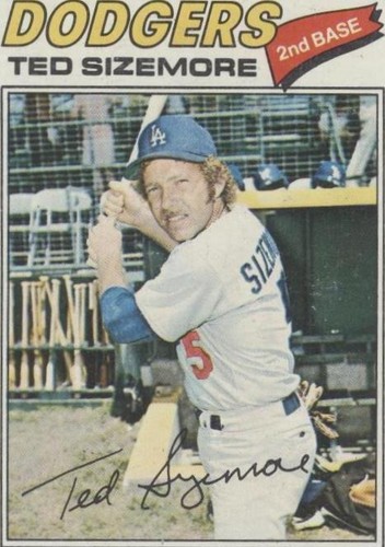 1977 Topps - Ted Sizemore #366