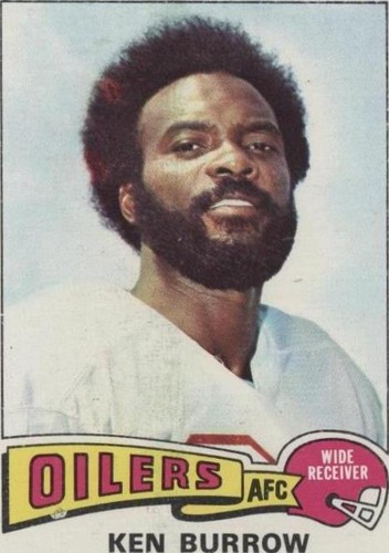 1975 Topps Ken Burrough #413